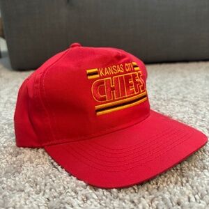 Vintage Kansas City Chiefs Snapback Never Worn